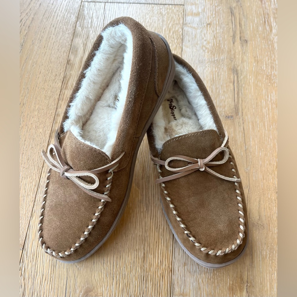 MySlippers mocassins womens 10